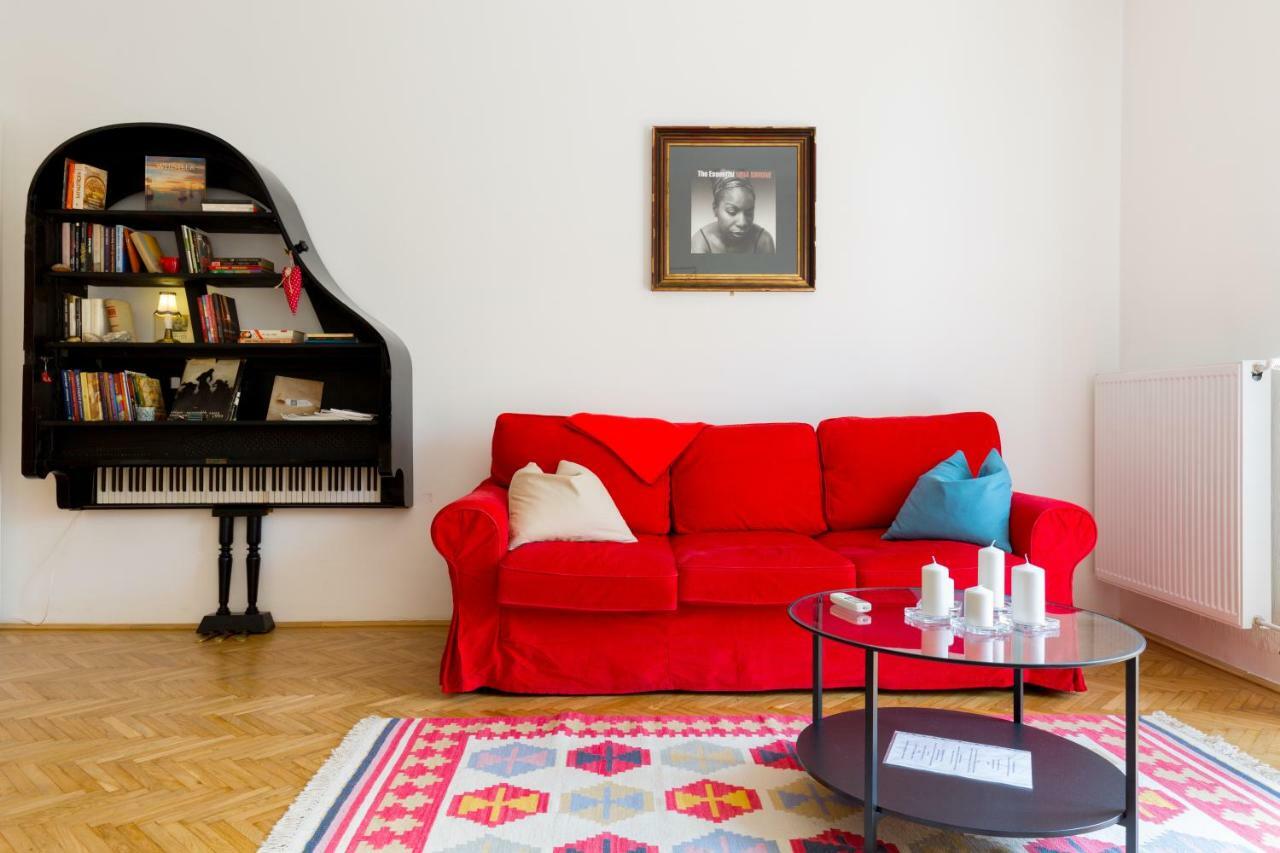 Rubinstein Relax Apartman Βουδαπέστη Εξωτερικό φωτογραφία