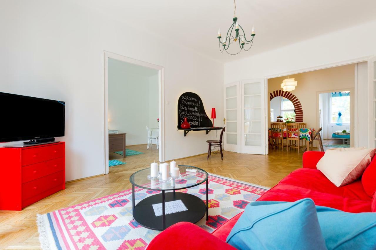 Rubinstein Relax Apartman Βουδαπέστη Εξωτερικό φωτογραφία